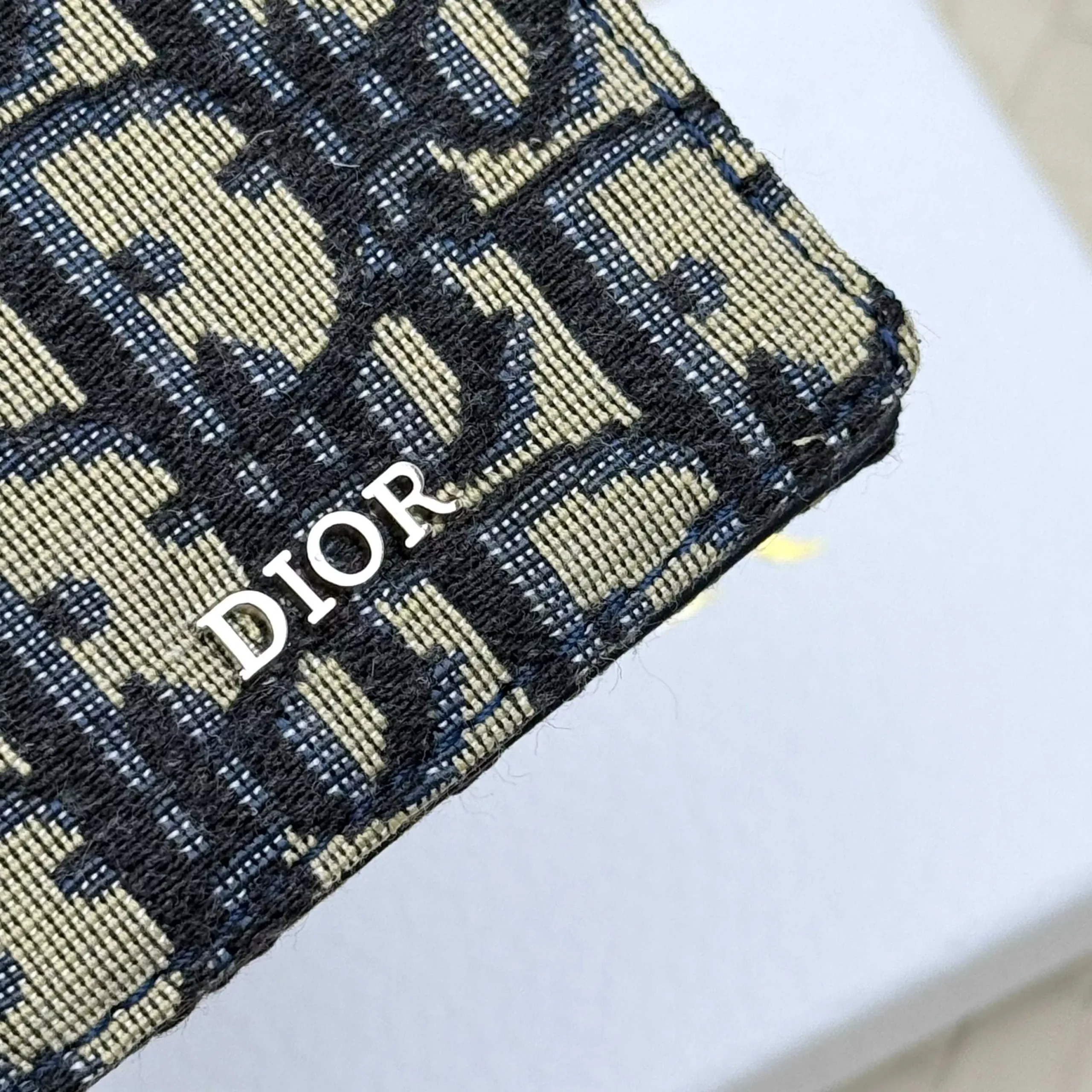 Christian Dior Card Case Breathable 1826 - Image 4