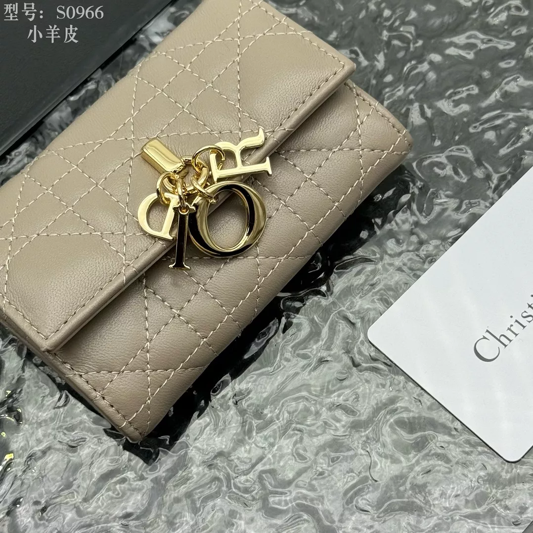 Christian Dior Card Case For Women Breathable 6081 - Image 3