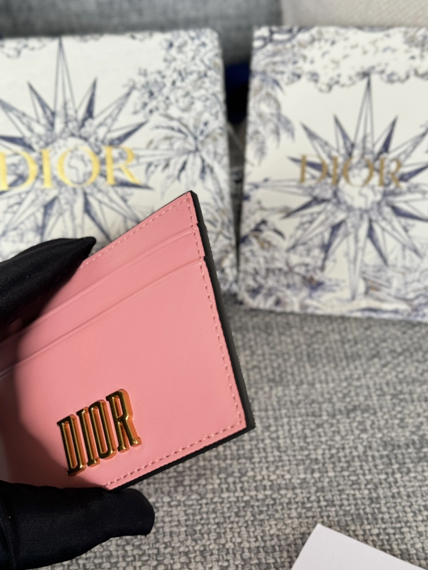 Christian Dior Card Case Lightweight 4455 - Image 5