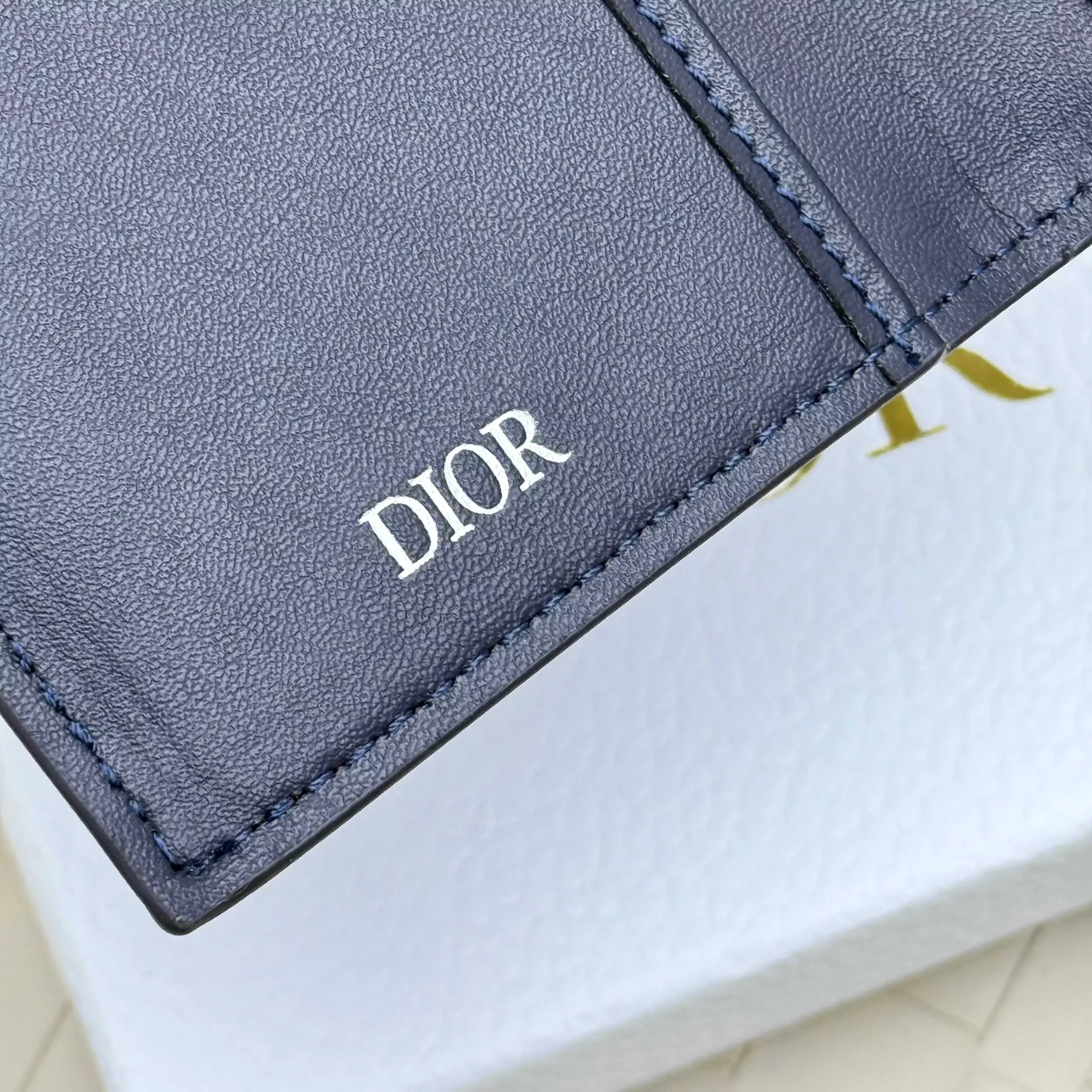 Christian Dior Card Case Soft 1904 - Image 6