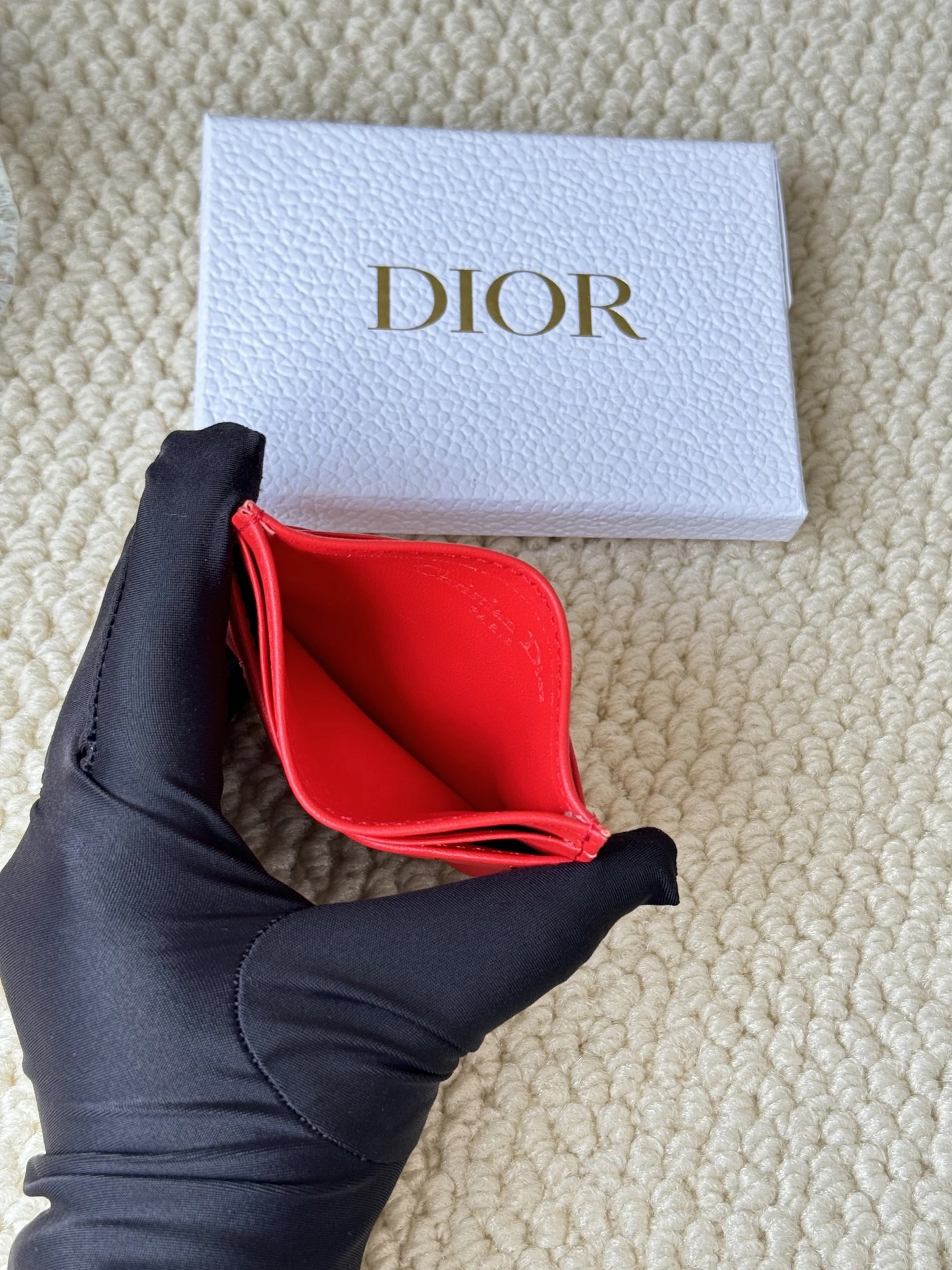 Christian Dior Card Case Timeless 3731