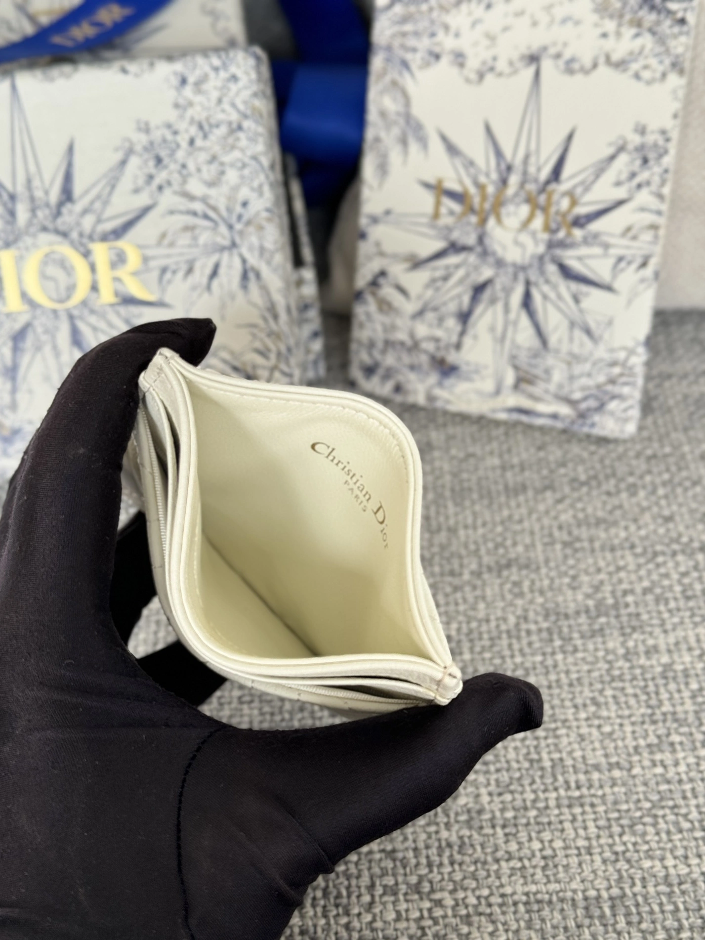 Christian Dior Card Case Timeless 746 - Image 5