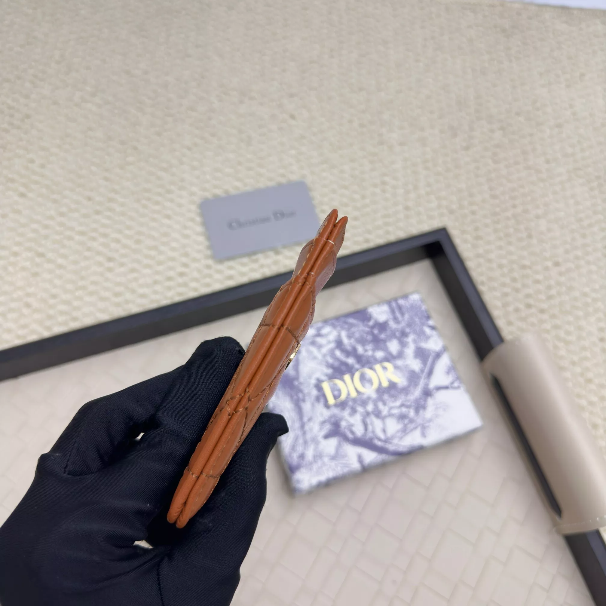 Christian Dior Card Case Timeless 8826 - Image 5