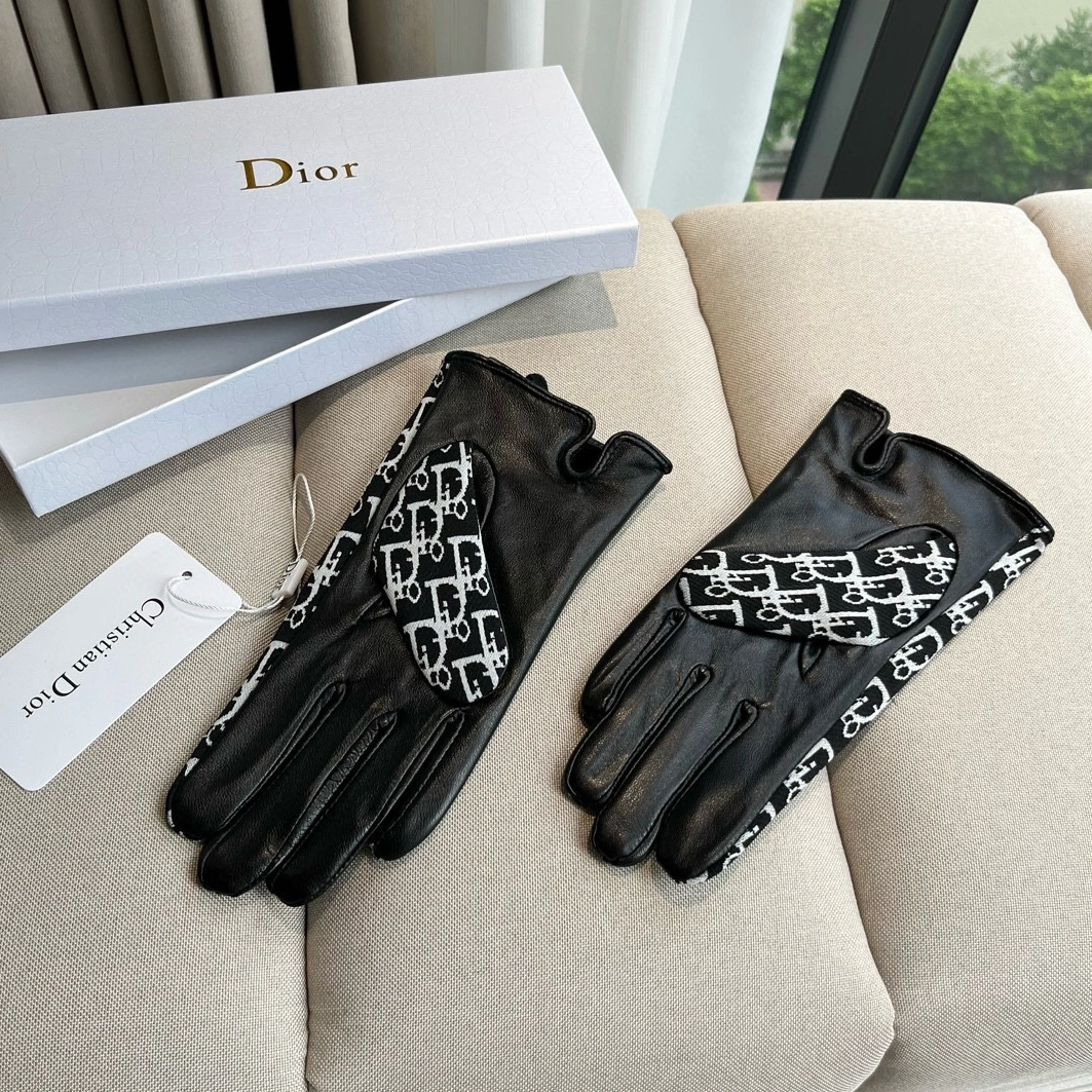 Christian Dior Gloves For Women Refined 9485
