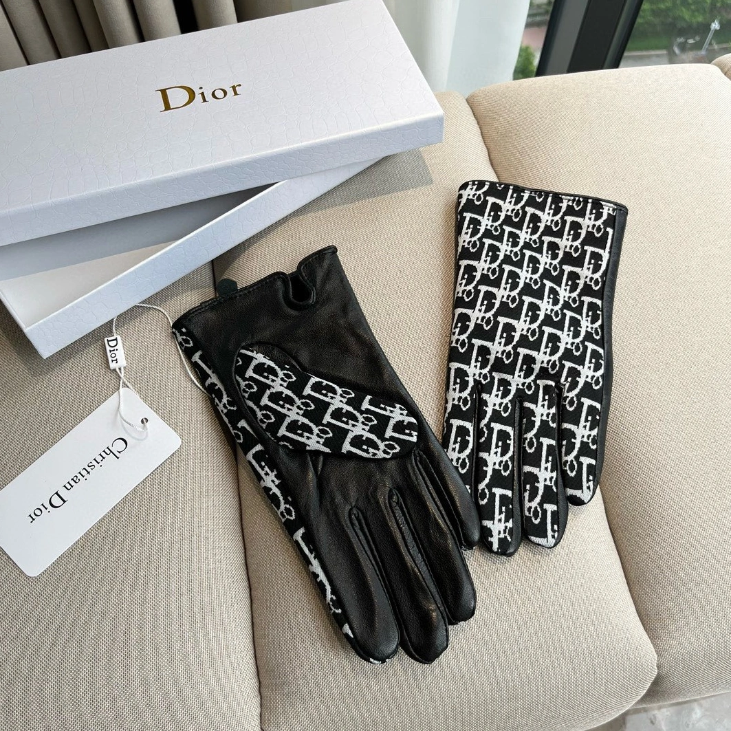 Christian Dior Gloves For Women Refined 9485 - Image 3