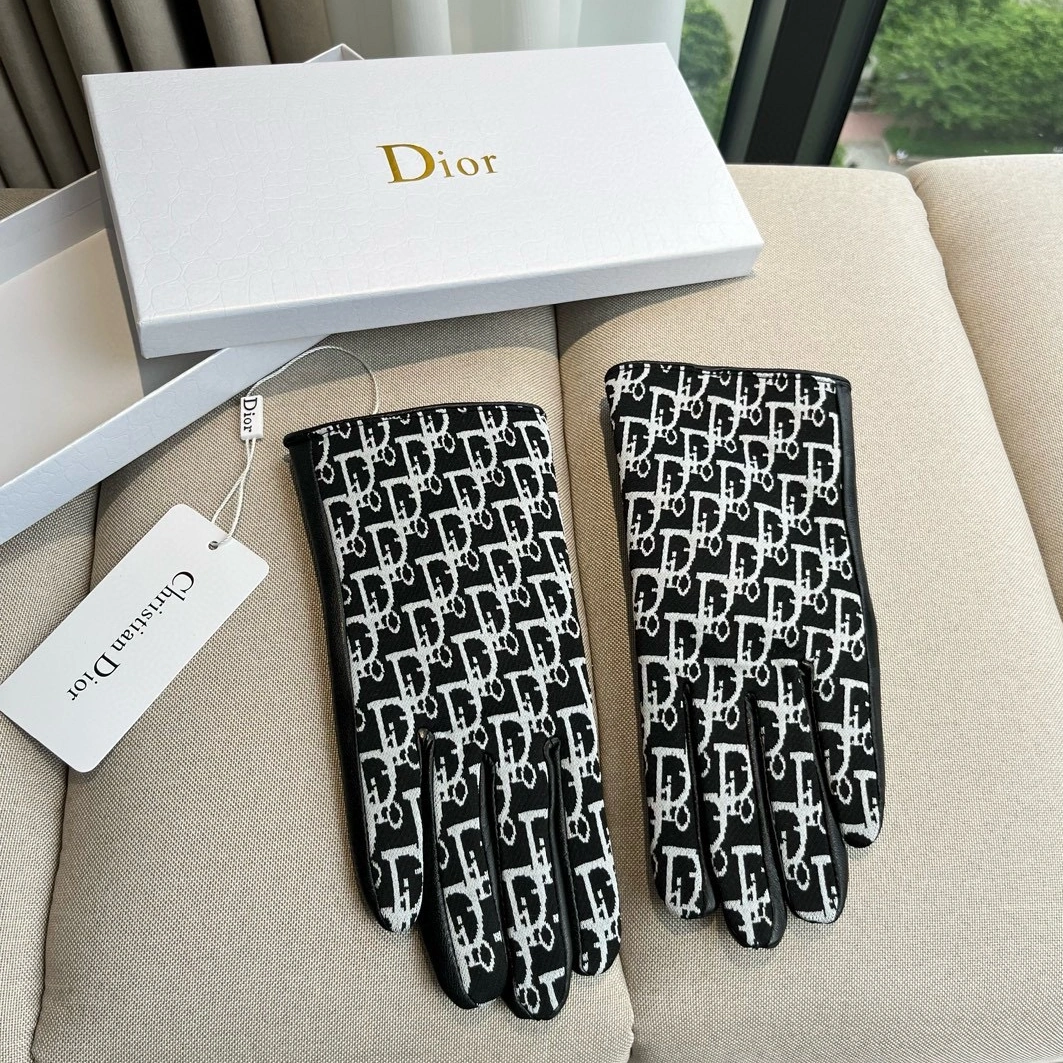 Christian Dior Gloves For Women Refined 9485 - Image 4