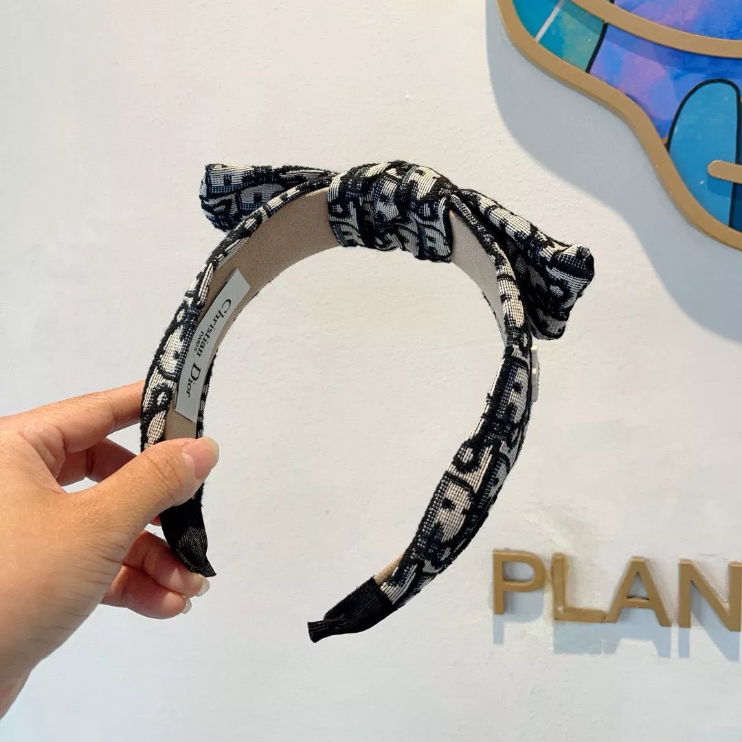 Christian Dior Headband For Women Flexible 7694