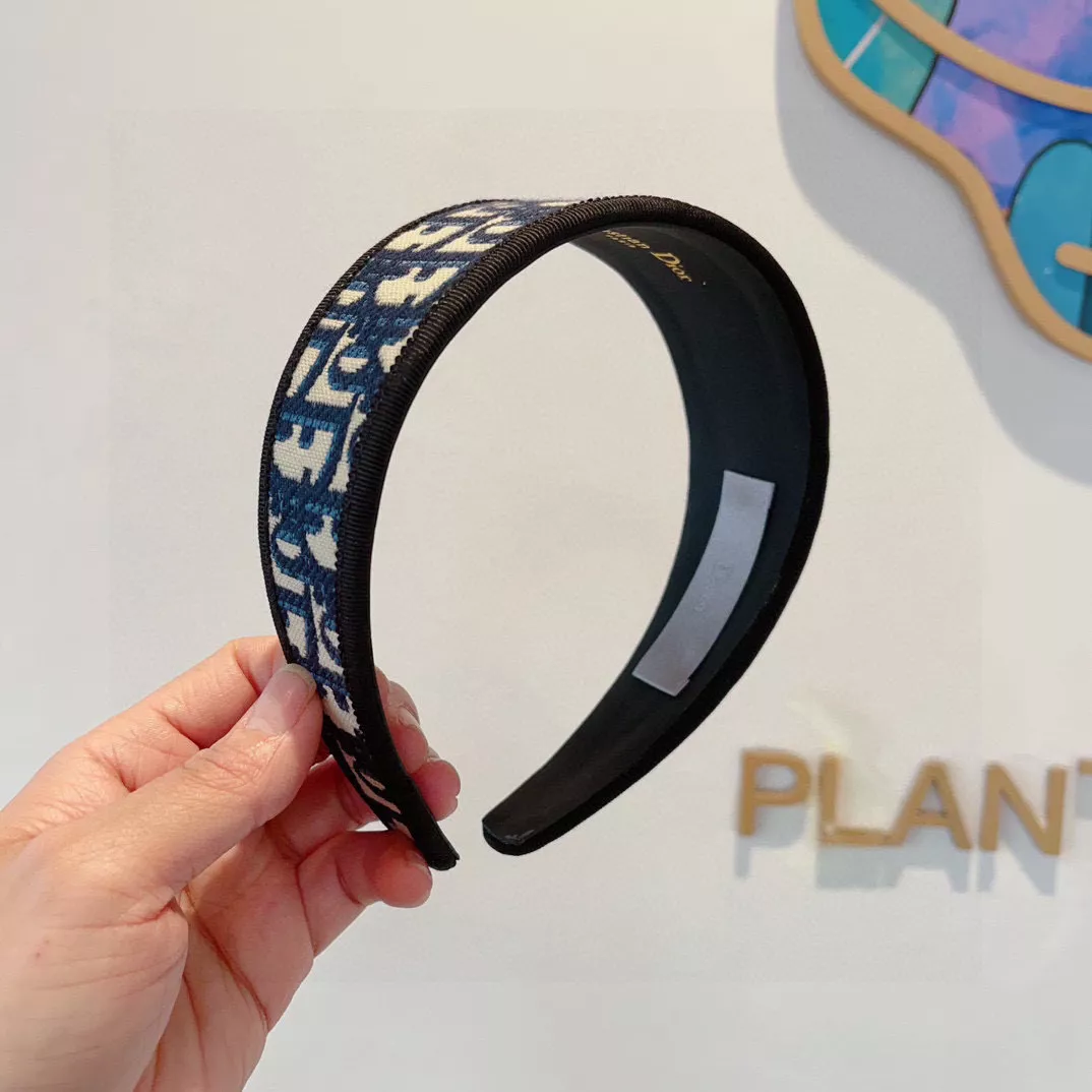 Christian Dior Headband For Women Trendy 9130 - Image 4