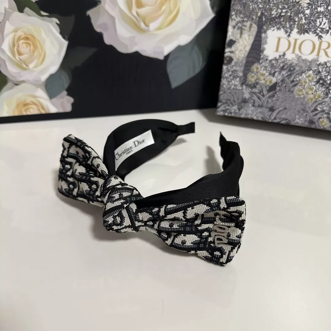 Christian Dior Headband For Women Unique 6917