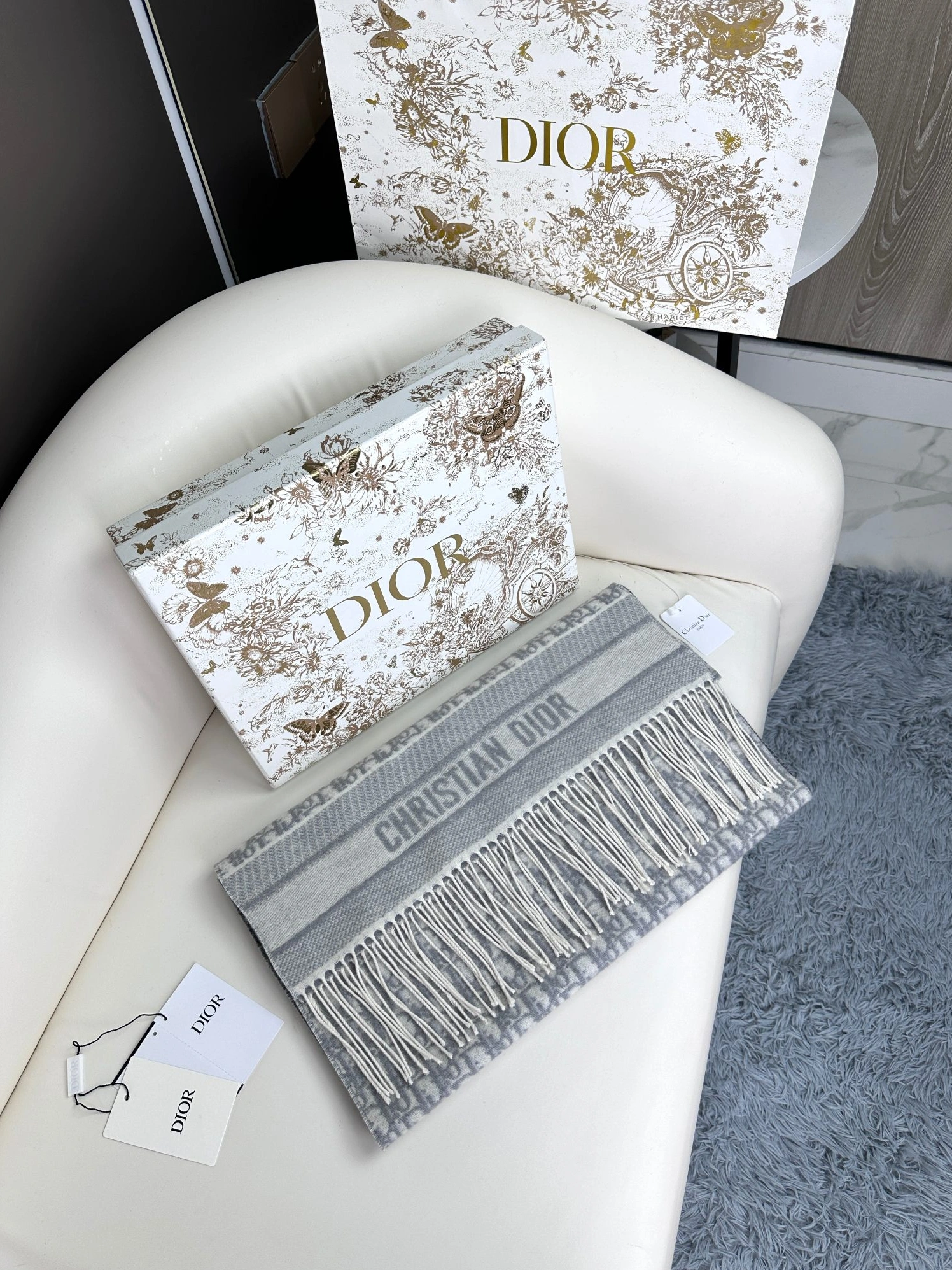 Christian Dior Scarf EasyMatch 1565