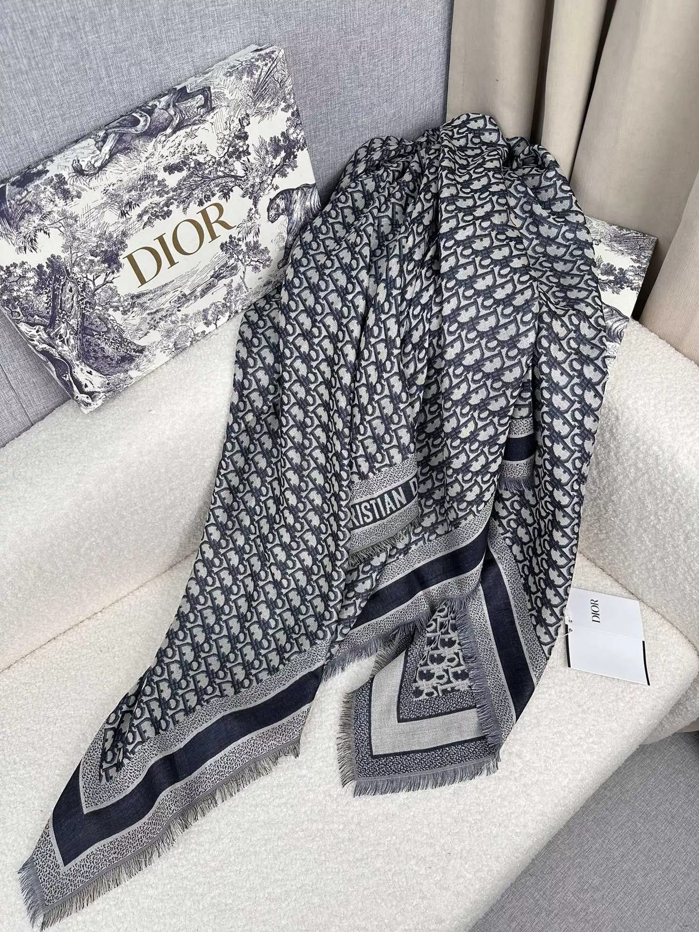 Christian Dior Scarf For Women StreetReady 7365 - Image 3