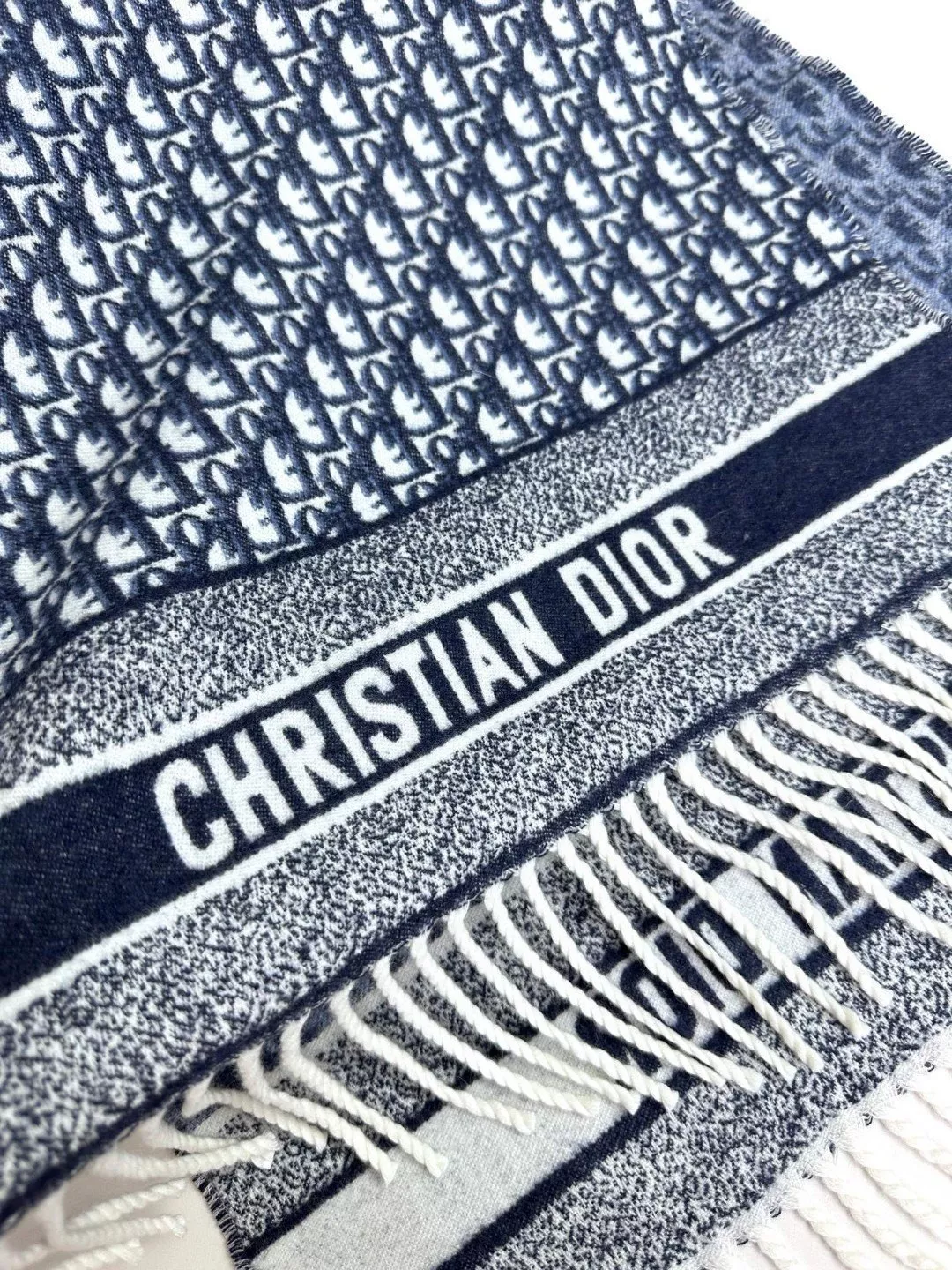 Christian Dior Scarf For Women Trendy 5132 - Image 4