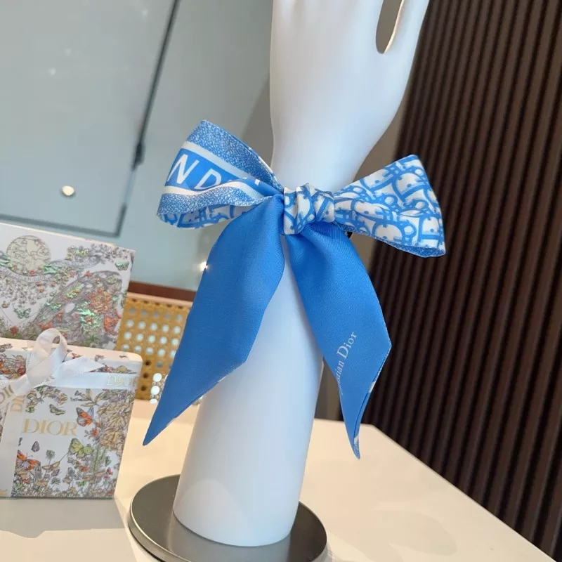 Christian Dior Silk Scarf Breathable 437 - Image 5