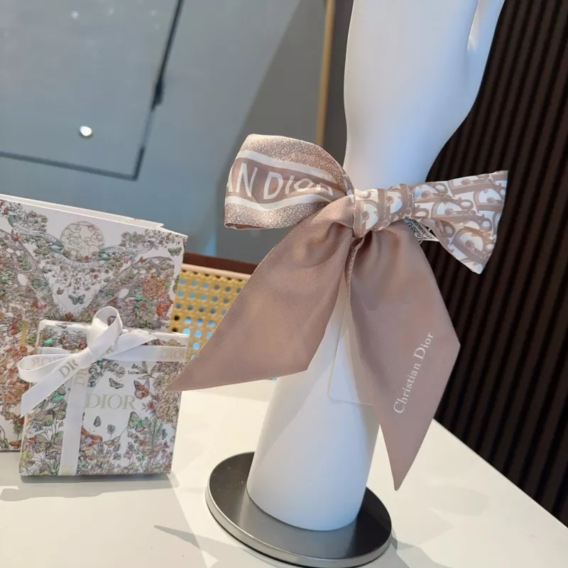 Christian Dior Silk Scarf Classic 7064 - Image 6