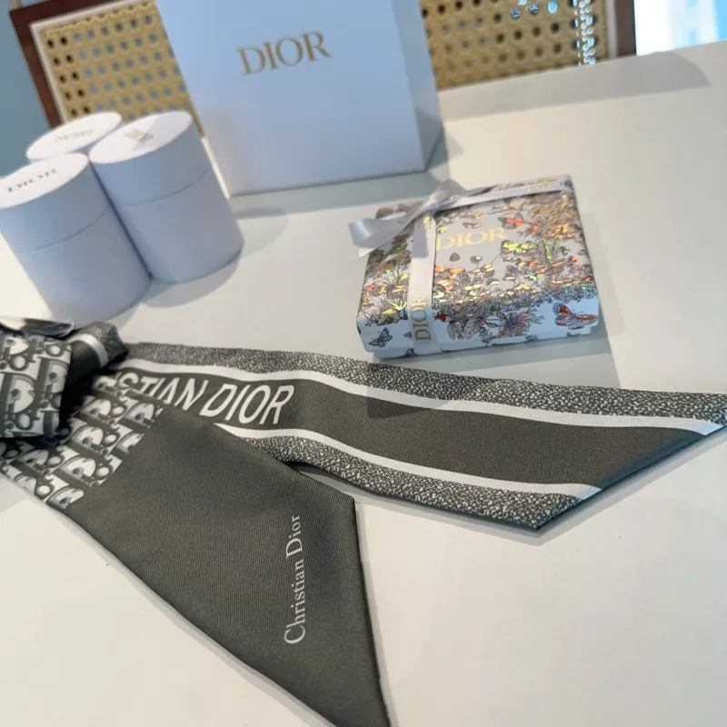 Christian Dior Silk Scarf Durable 2189 - Image 4