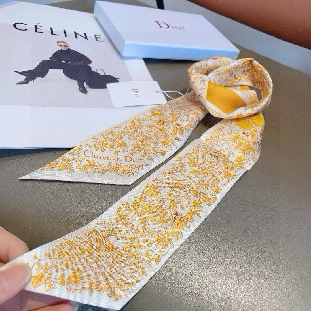 Christian Dior Silk Scarf NewStyle 2744