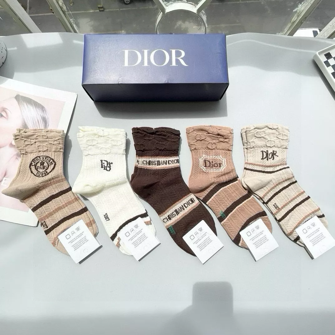 Christian Dior Socks Reliable 5298