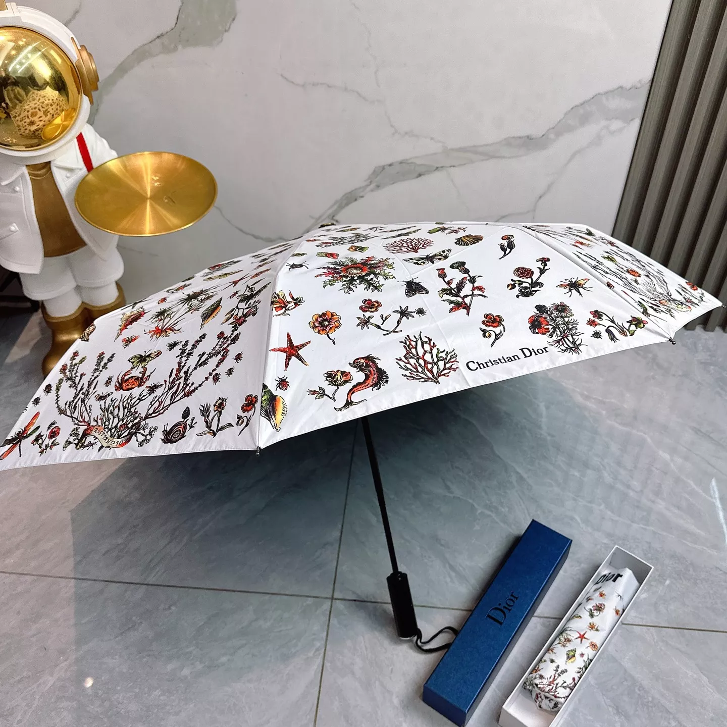 Christian Dior Umbrellas Comfortable 9217 - Image 7