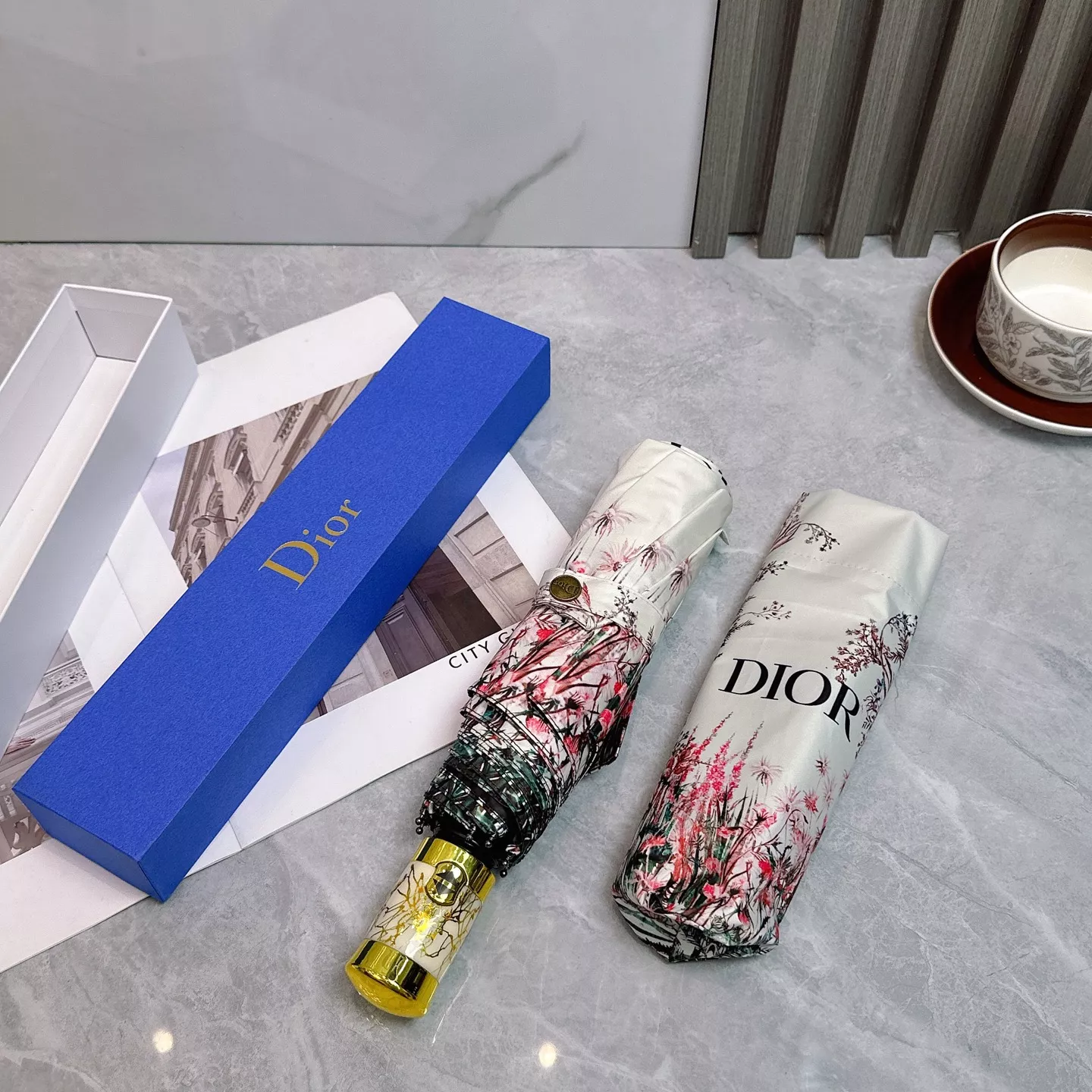 Christian Dior Umbrellas Lightweight 9407