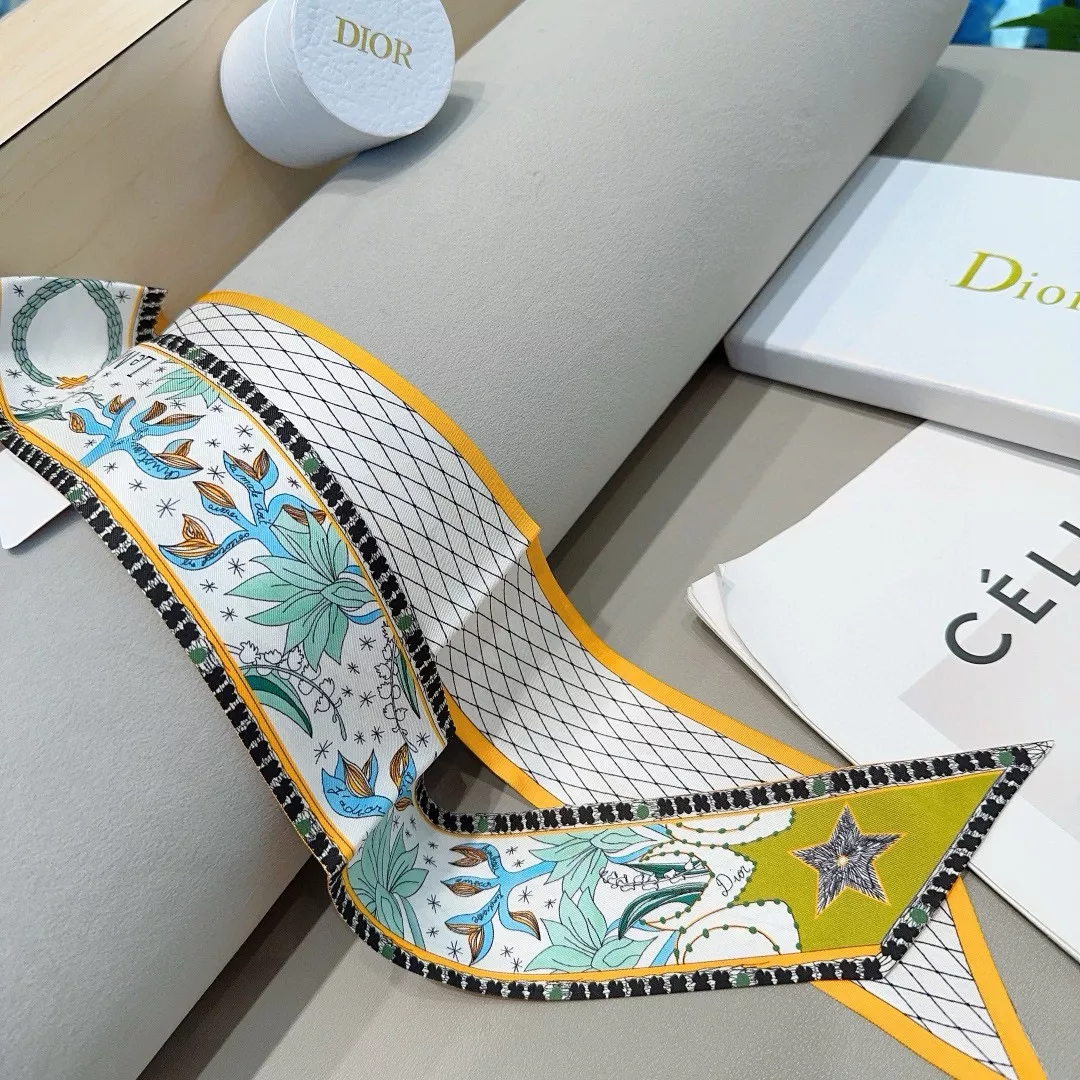 Classic 2611 Christian Dior Silk Scarf