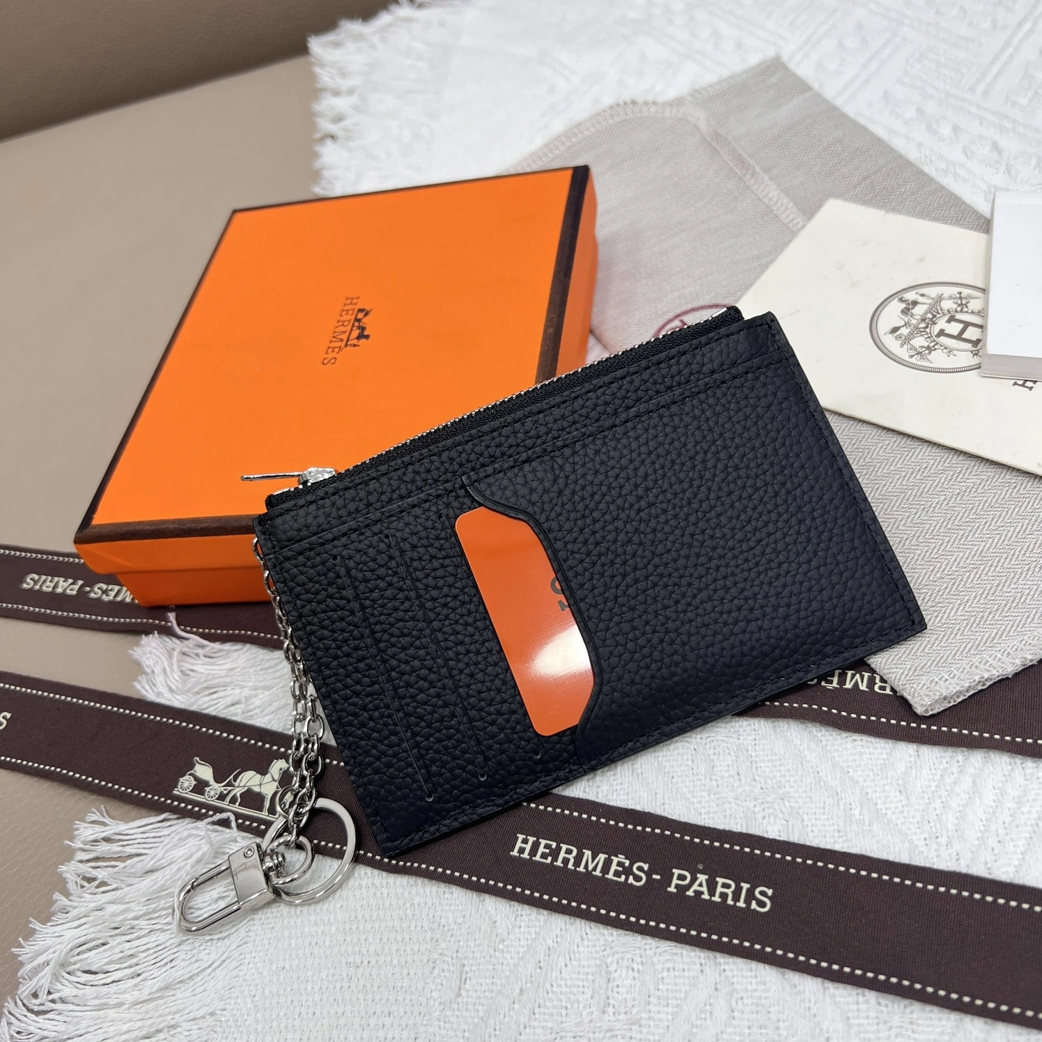 Classic 5318 Hermes AAA Quality Card Case