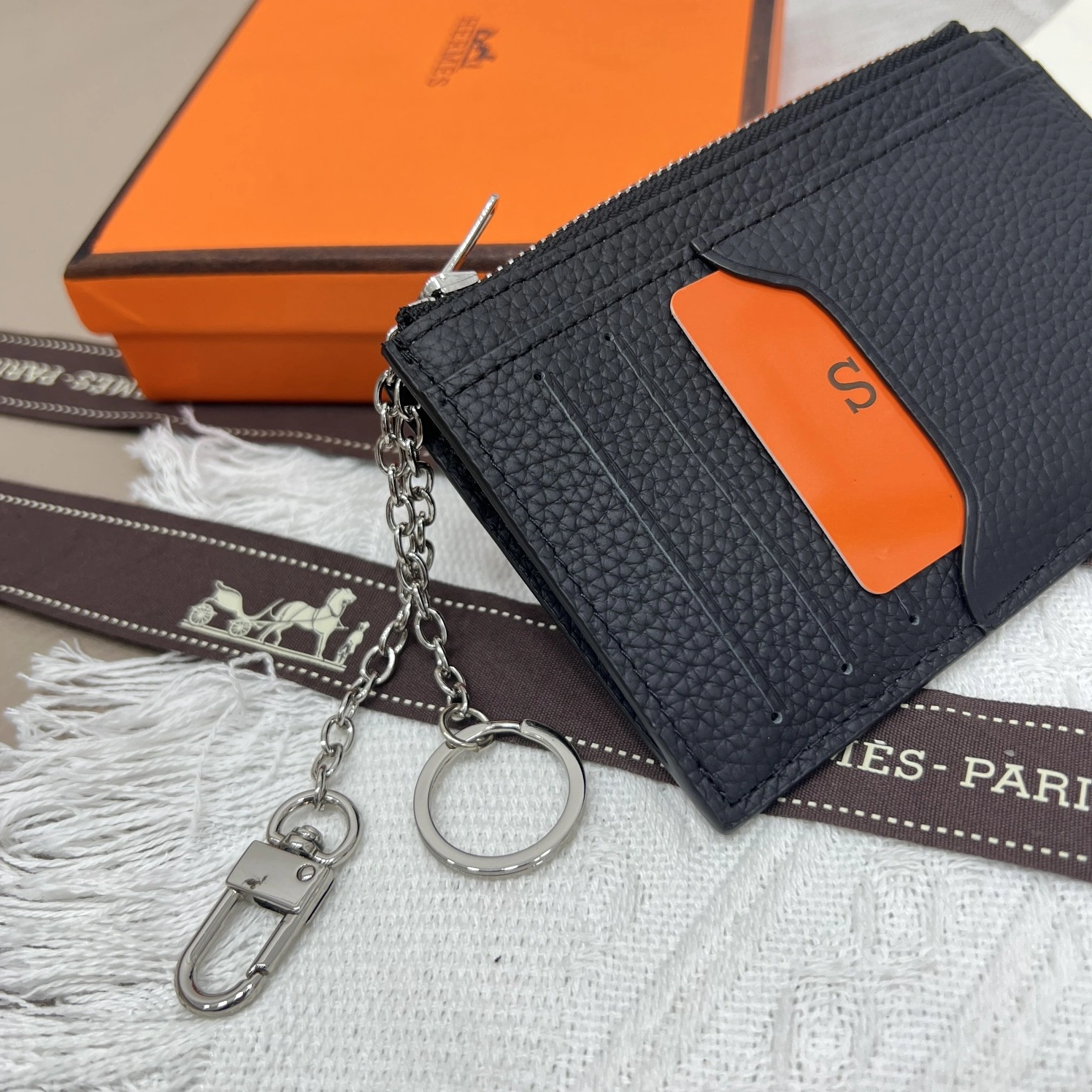 Classic 5318 Hermes AAA Quality Card Case - Image 6