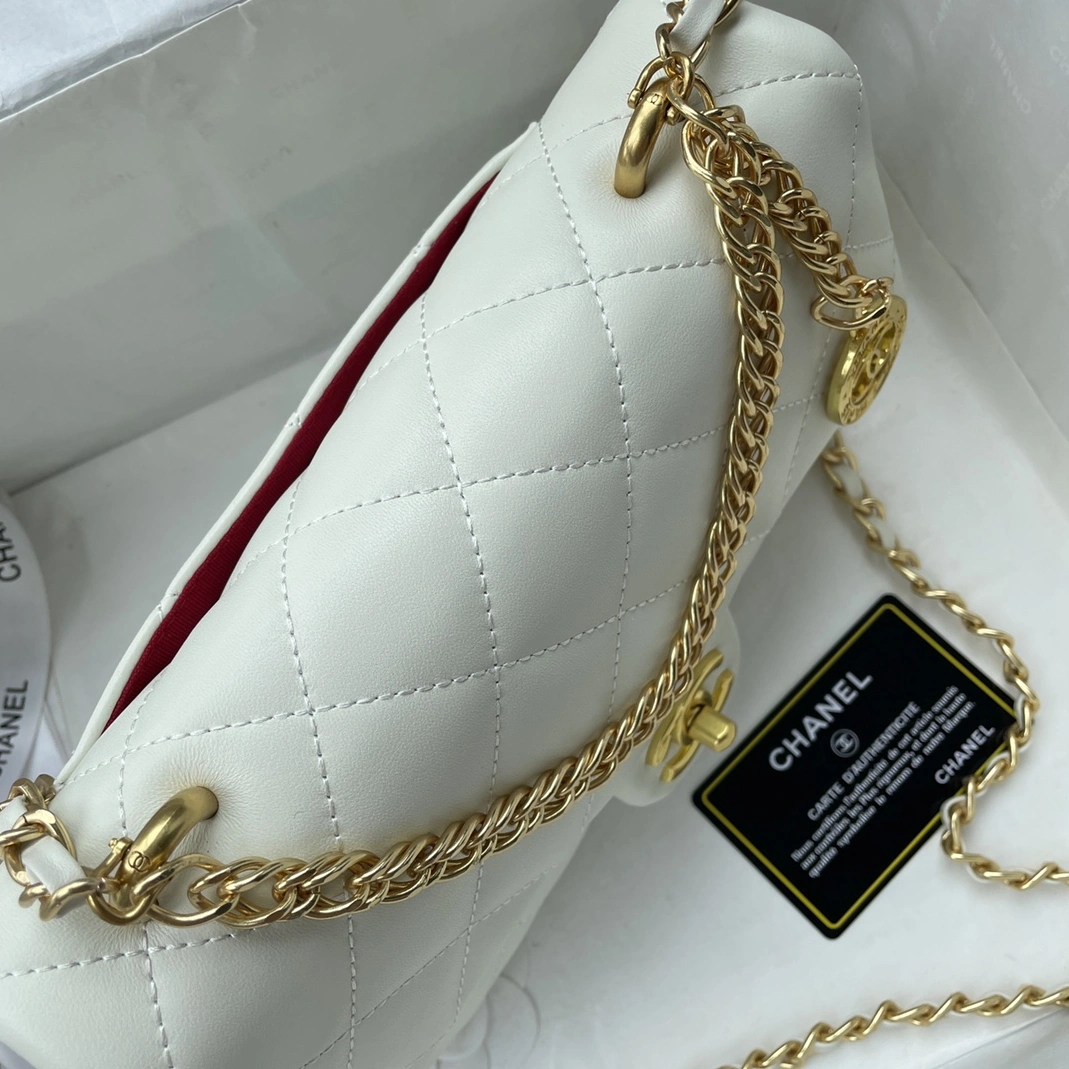 Classic 589 Chanel AAA Quality Messenger Bags For Women