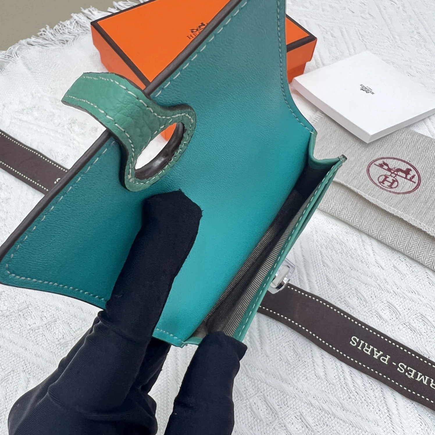 Classic 6653 Hermes AAA Quality Wallets - Image 7