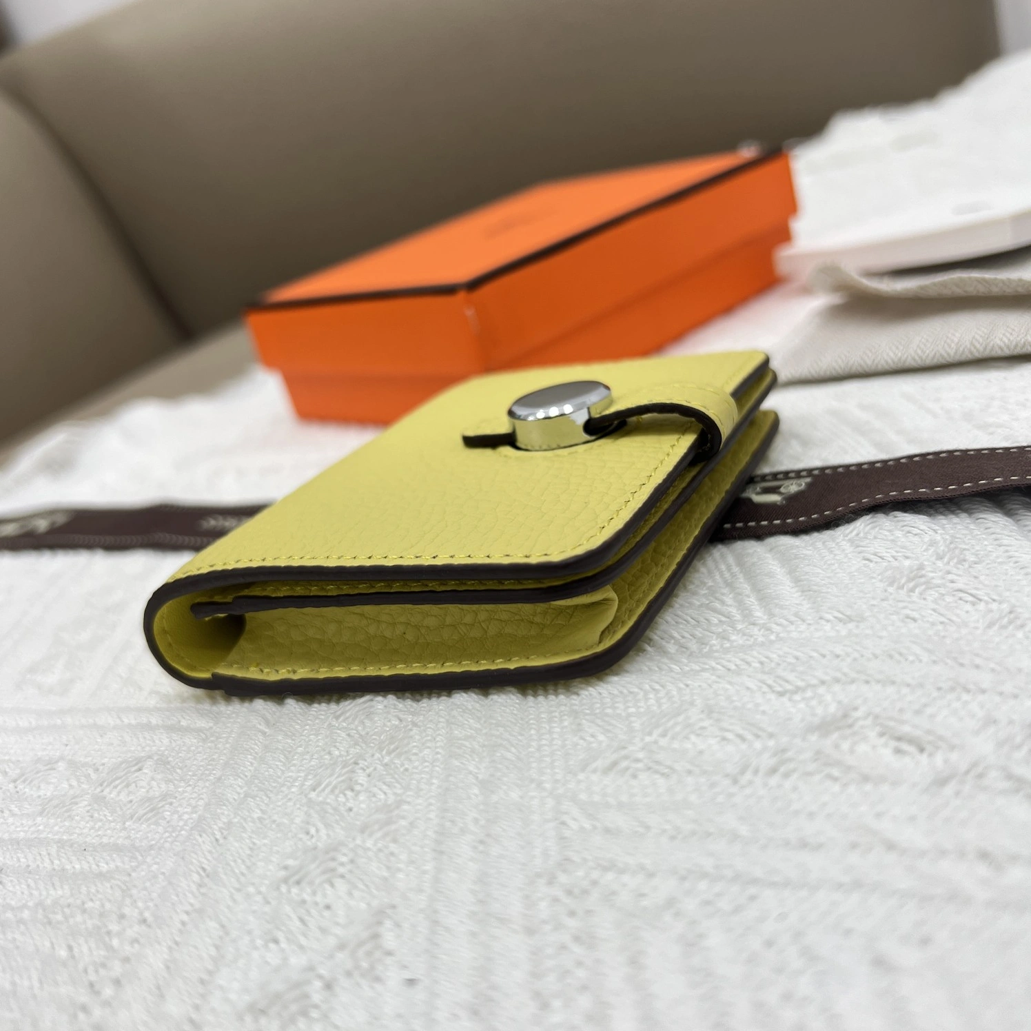Classic 8189 Hermes AAA Quality Wallets - Image 3