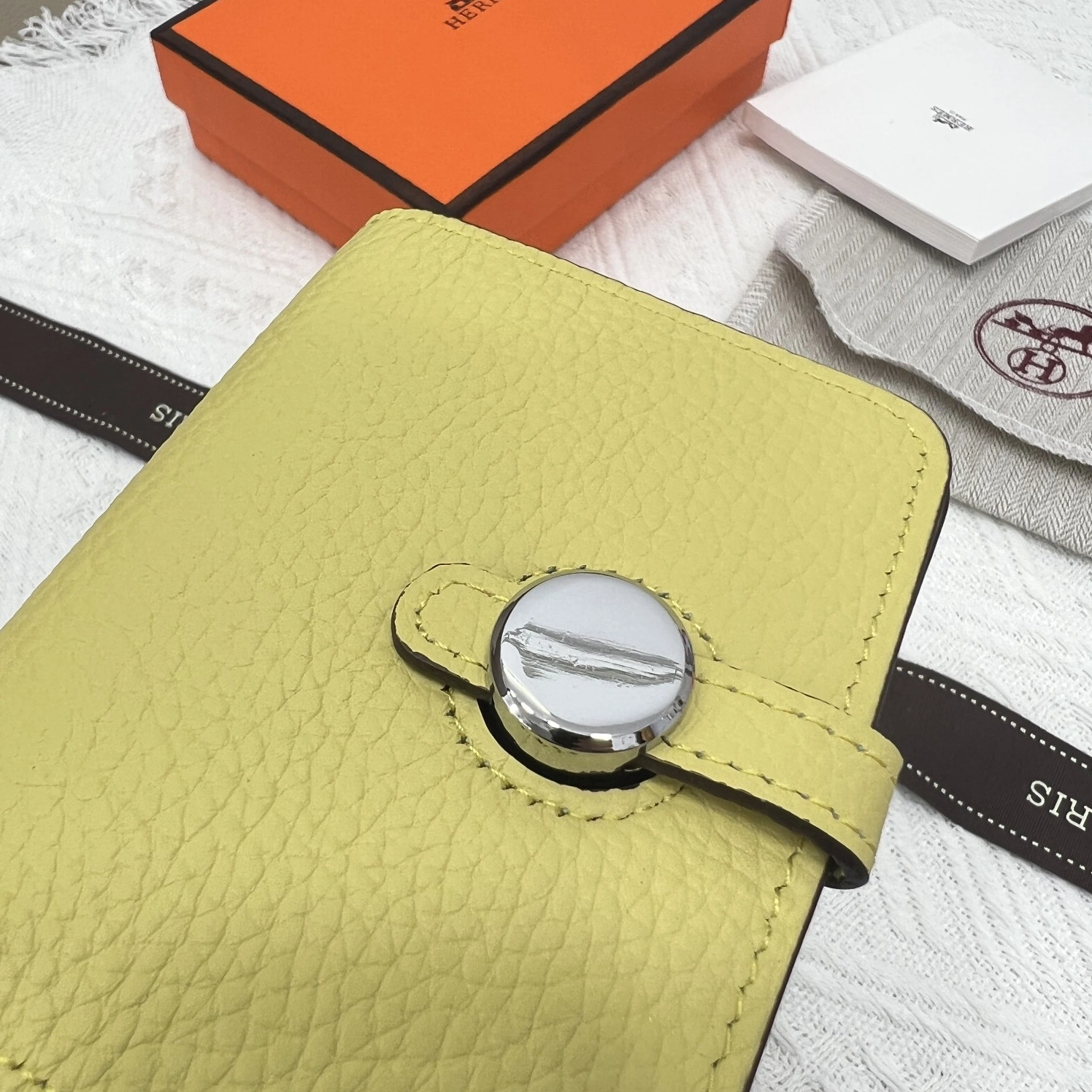 Classic 8189 Hermes AAA Quality Wallets - Image 5