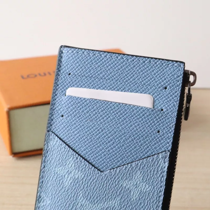 Comfortable 2627 Louis Vuitton AAA Quality Card Case - Image 4