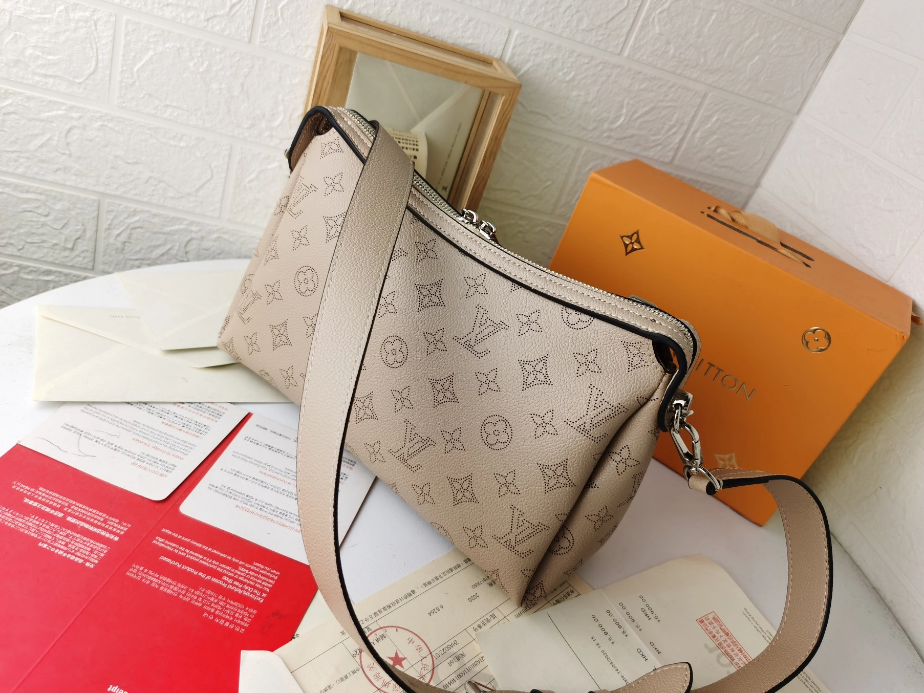 Comfortable 4973 Louis Vuitton AAA Quality Shoulder Bags For Women - Image 7