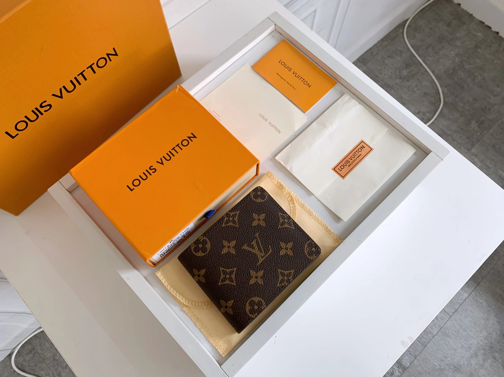 Comfortable 5268 Louis Vuitton LV Wallets For Unisex