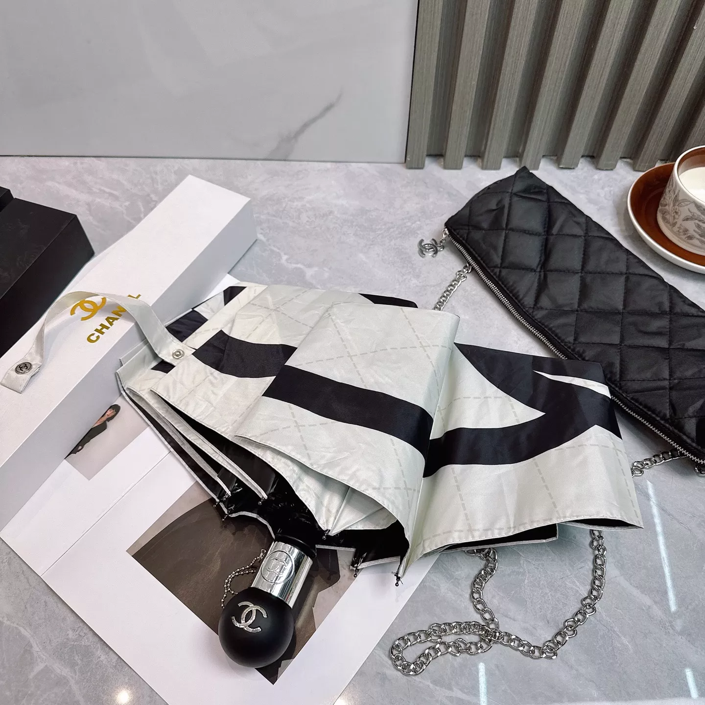 Comfortable 9542 Chanel Umbrellas - Image 3