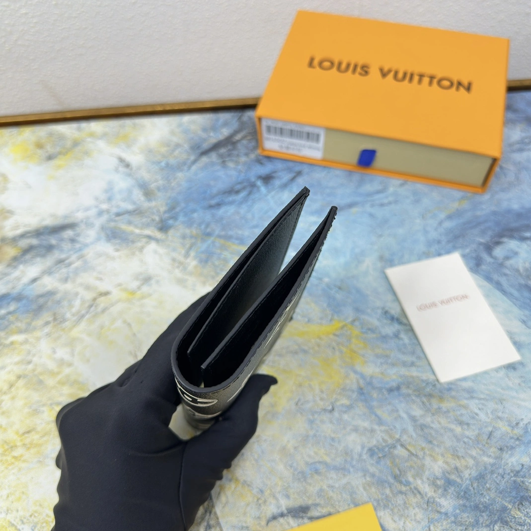 Comfortable 9789 Louis Vuitton LV Card Case For Unisex - Image 4