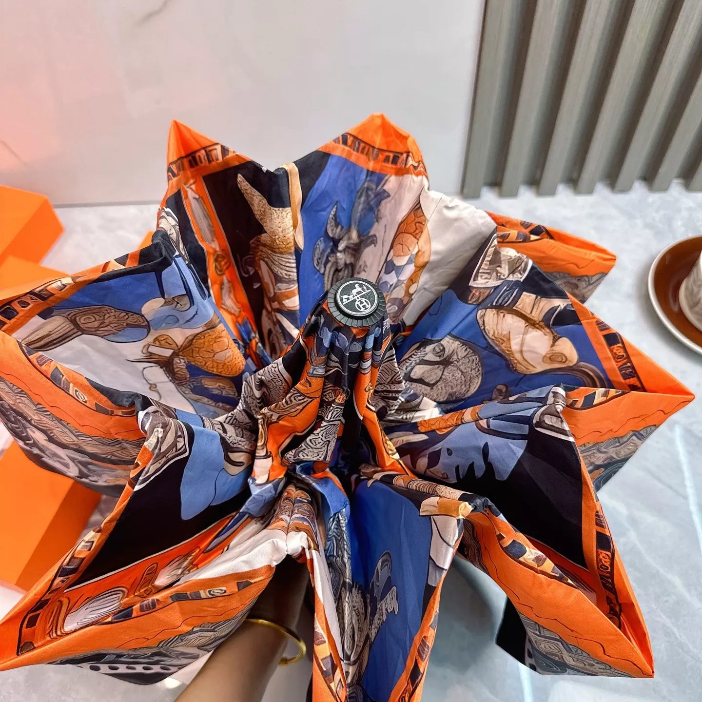 Compact 1533 Hermes Umbrellas - Image 4