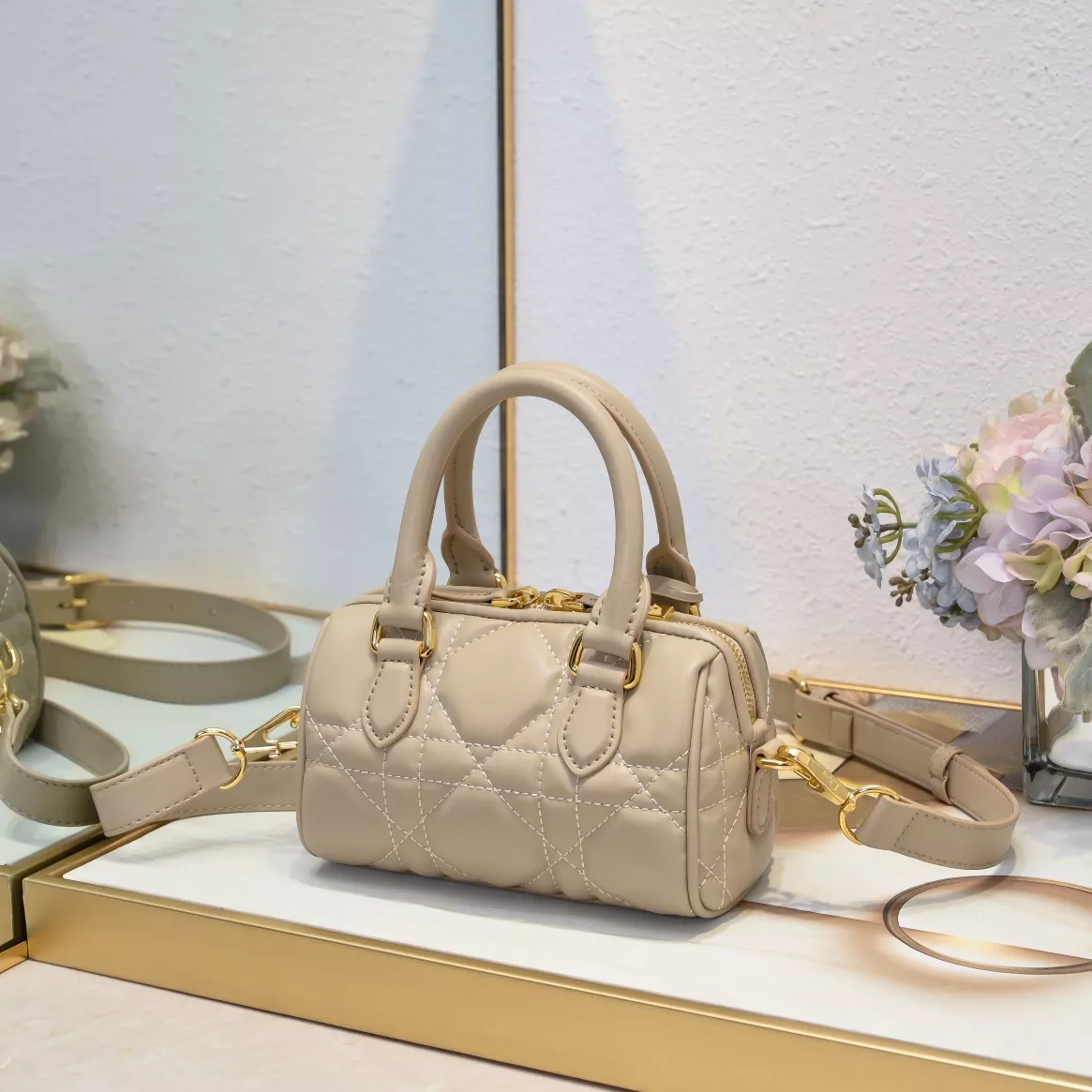 Compact 2932 Christian Dior AAA Quality Handbags For Women - Image 3