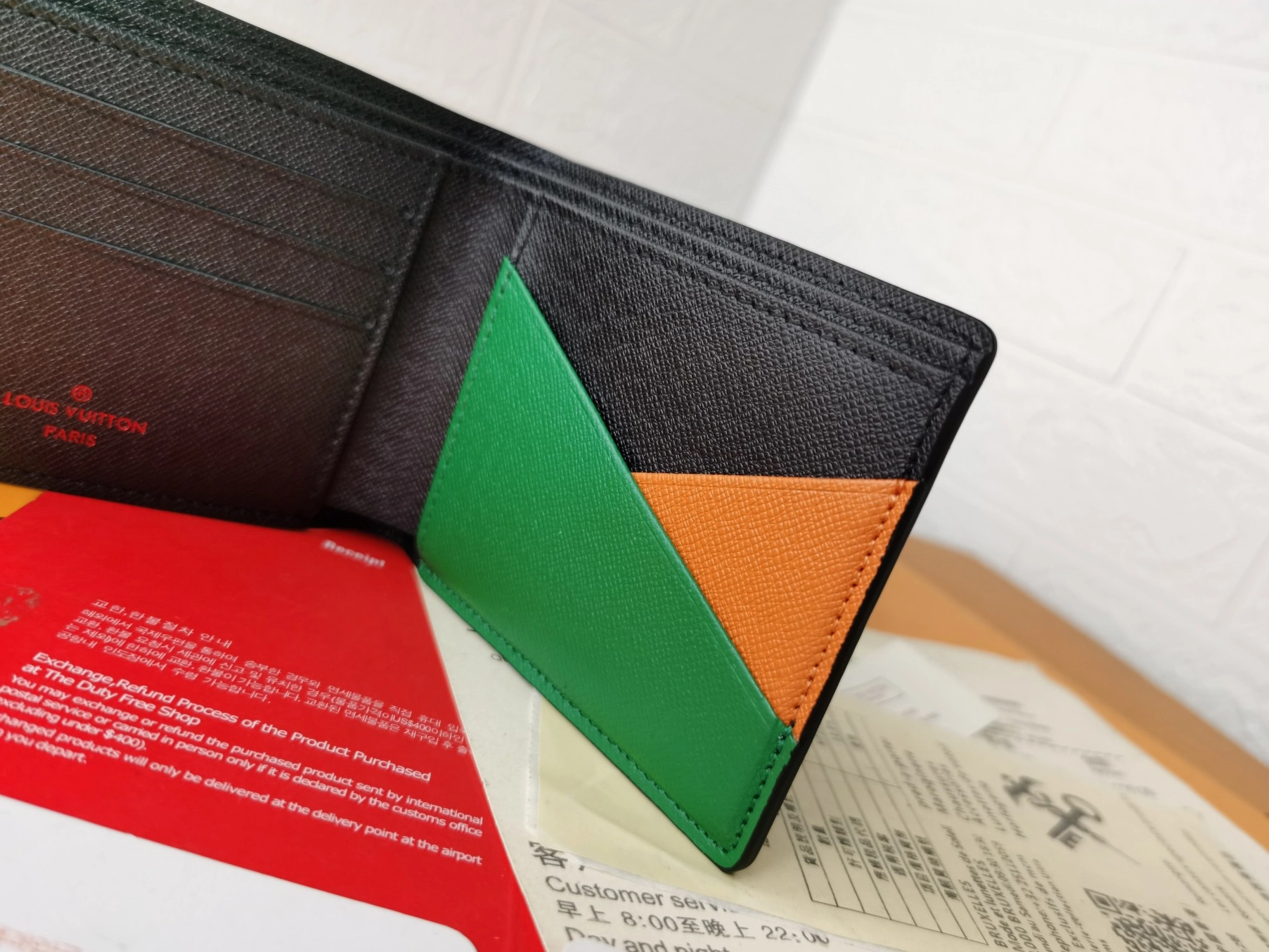 Compact 5133 Louis Vuitton LV Wallets For Unisex - Image 6