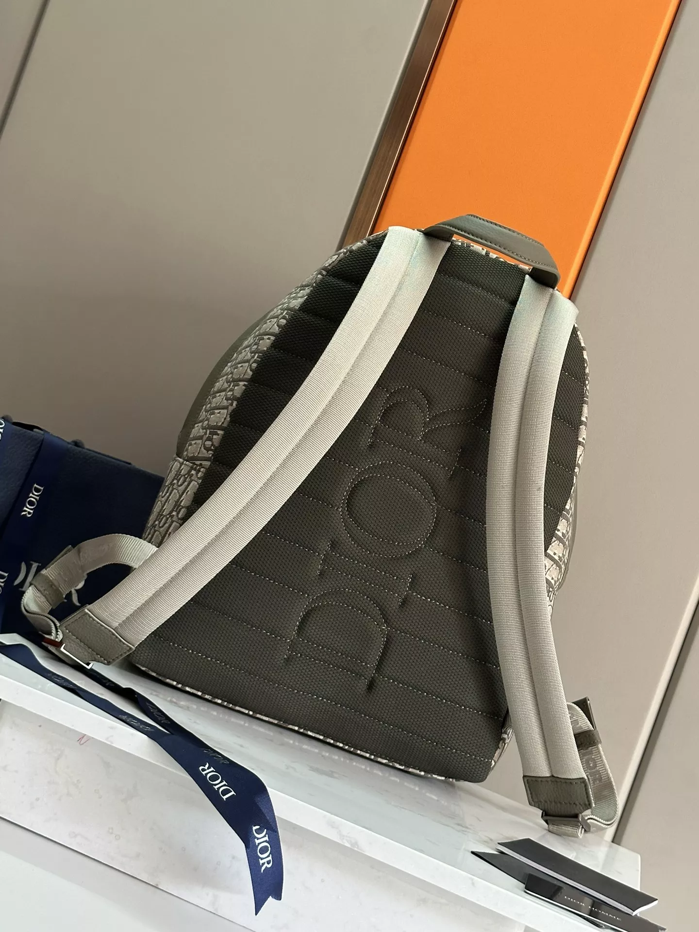 Cozy 4386 Christian Dior AAA Man Backpacks