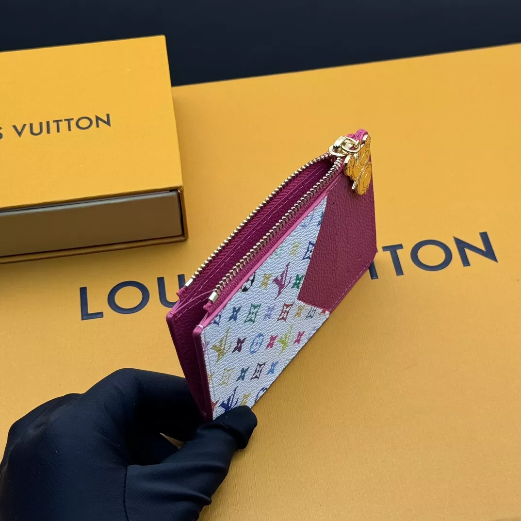 Cozy 4412 Louis Vuitton LV Card Case For Women - Image 4