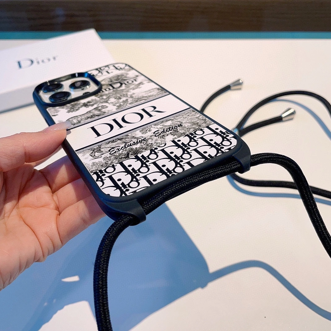 Cozy 7229 Christian Dior iPhone Case - Image 5