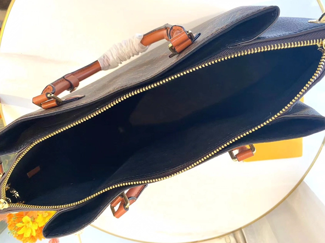 Cozy 9970 Louis Vuitton AAA Quality Handbags For Women - Image 7