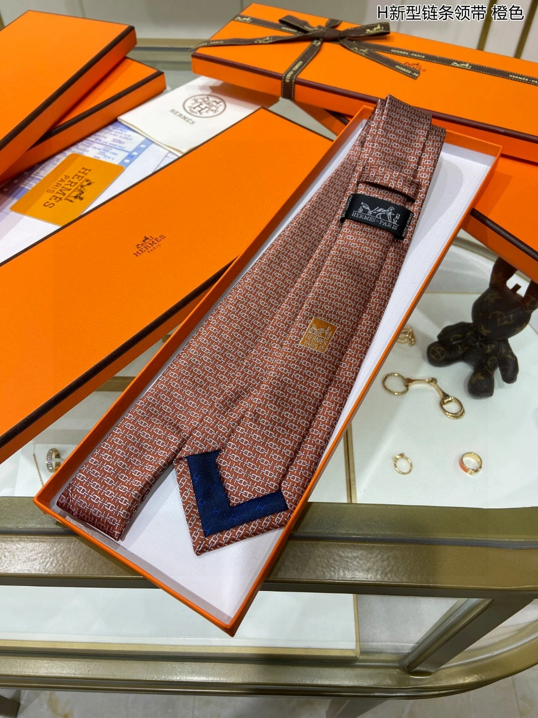 DailyWear 2197 Hermes Necktie For Men - Image 3
