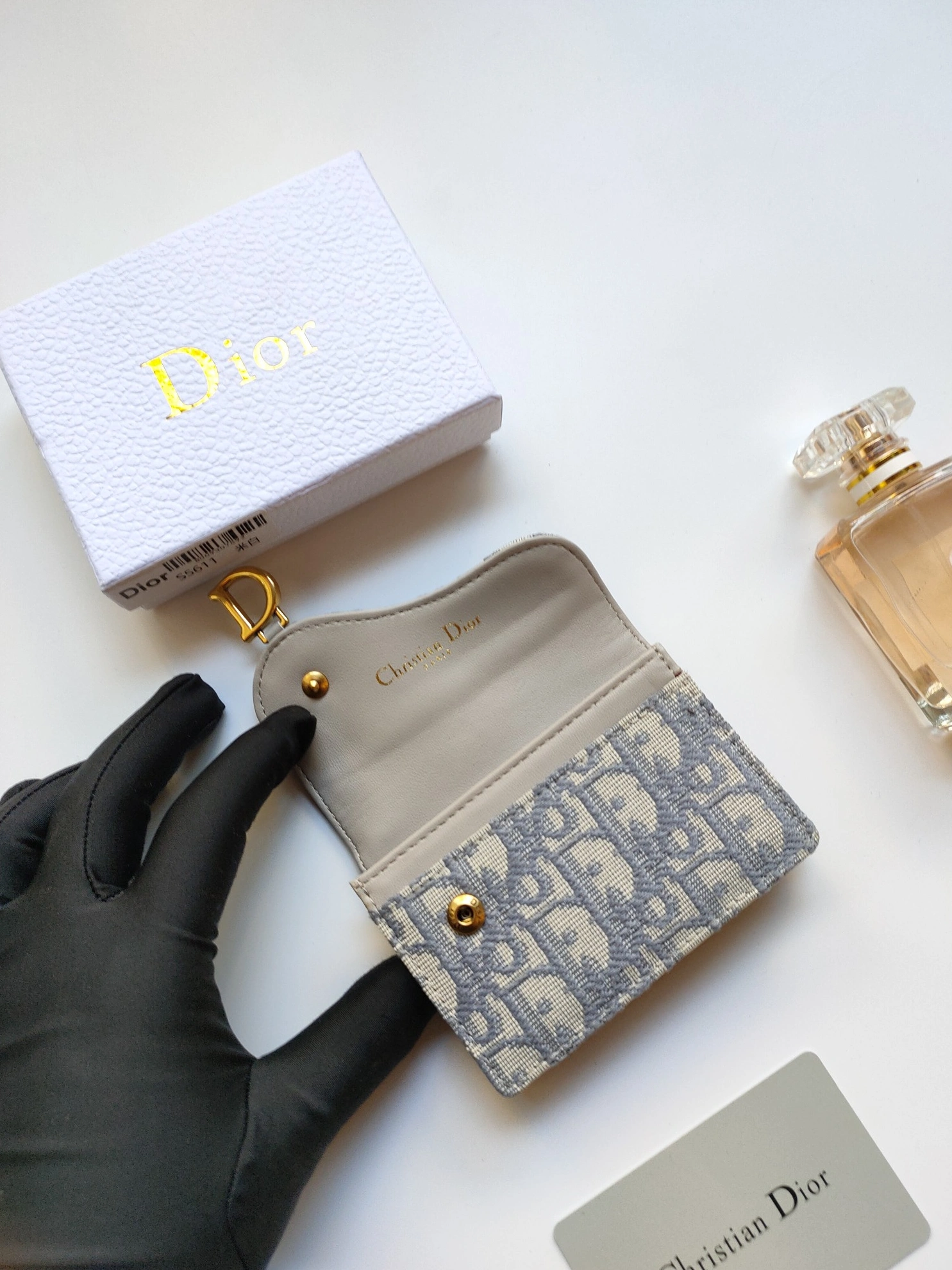 DailyWear 2238 Christian Dior AAA Quality Card Case For Women - Image 5