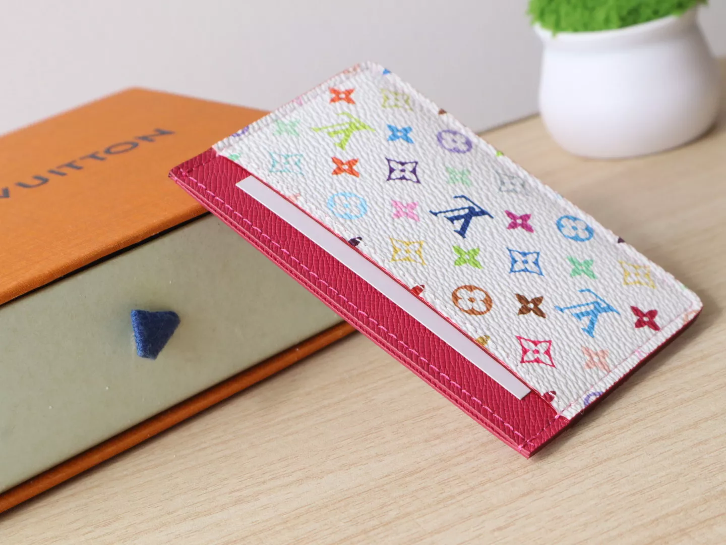 DailyWear 7261 Louis Vuitton LV Card Case For Women