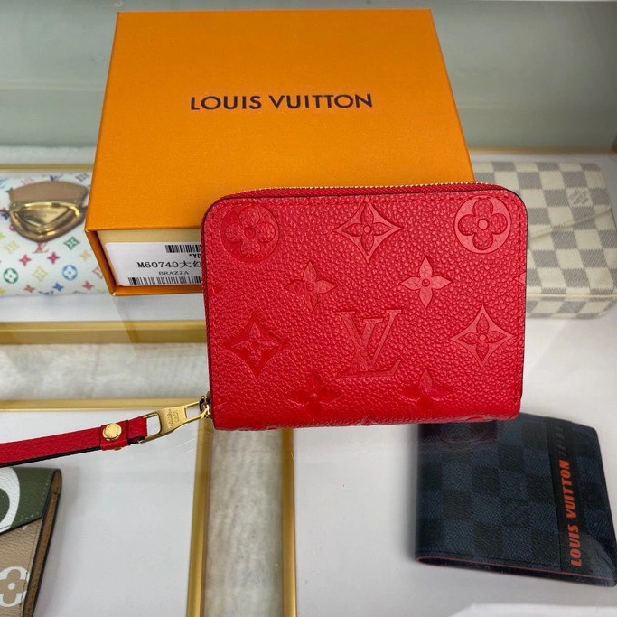DailyWear 8869 Louis Vuitton AAA Quality Wallets For Women - Image 3