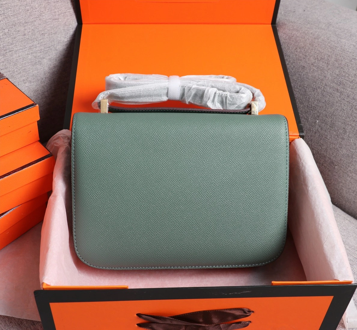 DailyWear 9313 Hermes AAA Quality Messenger Bags For Women