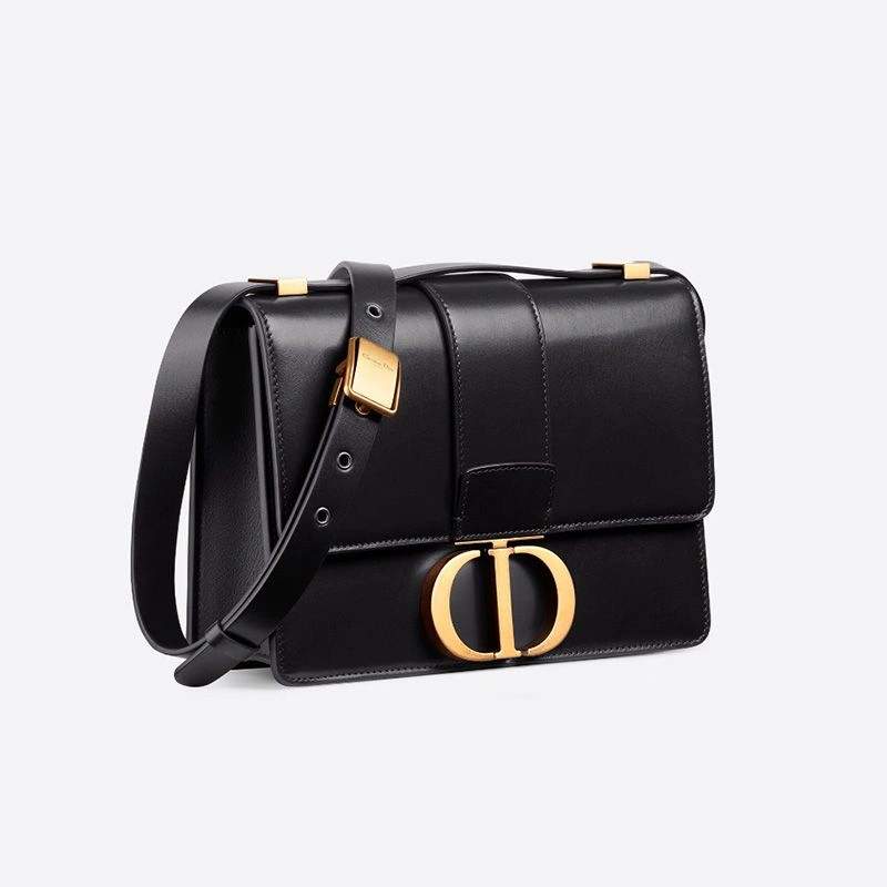 Dior 30 Montaigne Bag In Box Calfskin Black ModernLook 5378 - Image 3