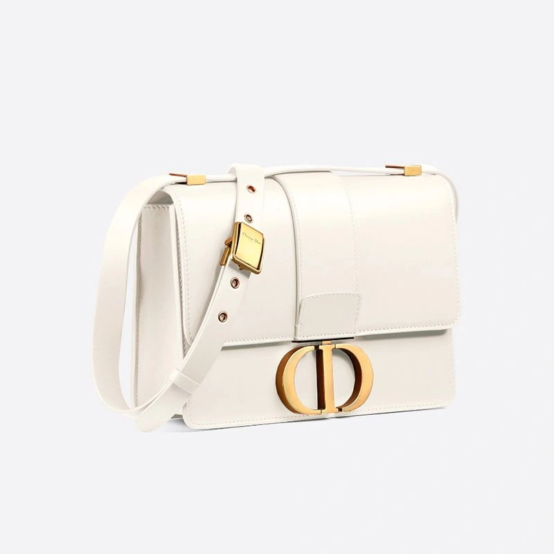Dior 30 Montaigne Bag In Box Calfskin White GoAnywhere 3191 - Image 3