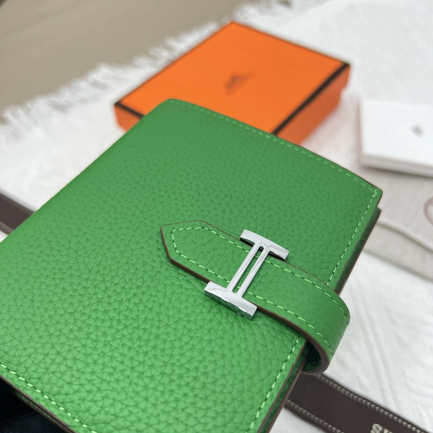 Durable 1037 Hermes AAA Quality Wallets - Image 5